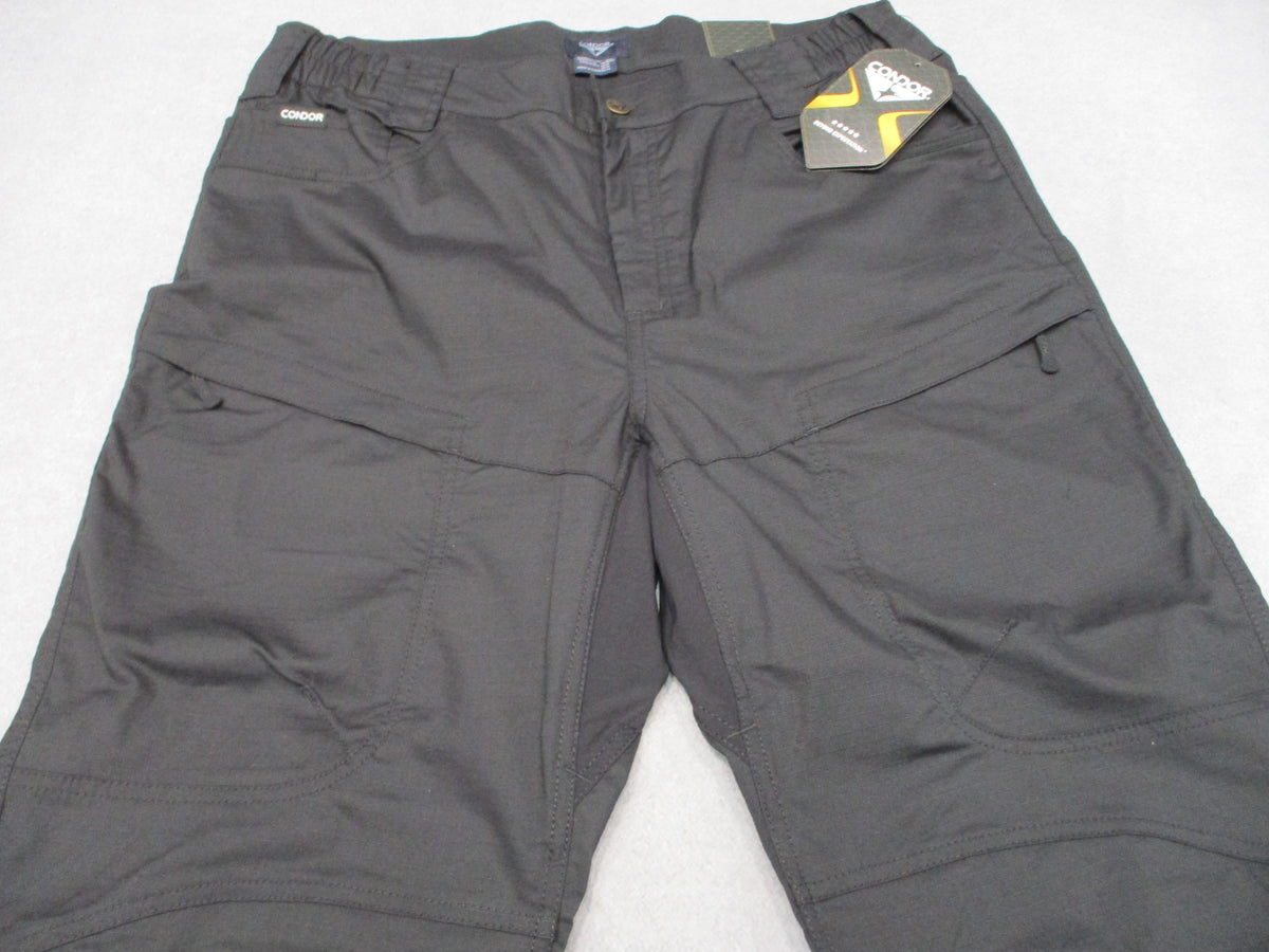 Condor Men's Odyssey Gen III Tactical Cargo Pants Black Stretch 101254 NWT