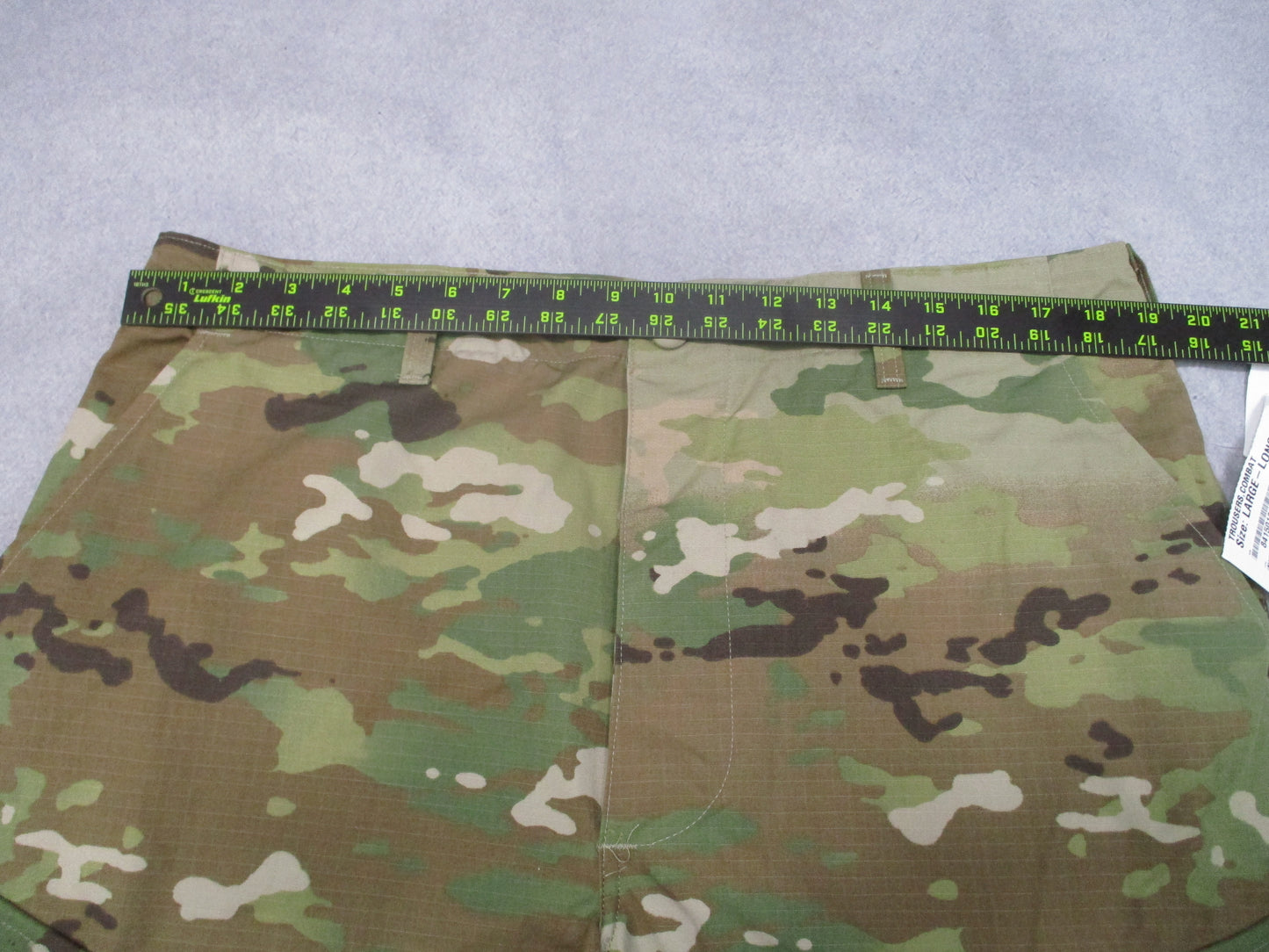 NEW USGI Scorpion OCP ACU Combat Uniform Trousers Large Long 8415-01-623-4547