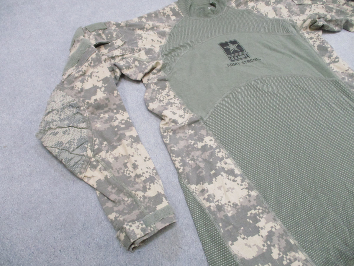 USGI Massif Army Combat Shirt Large UCP ACU Digital Camo Army Strong Logo GWOT