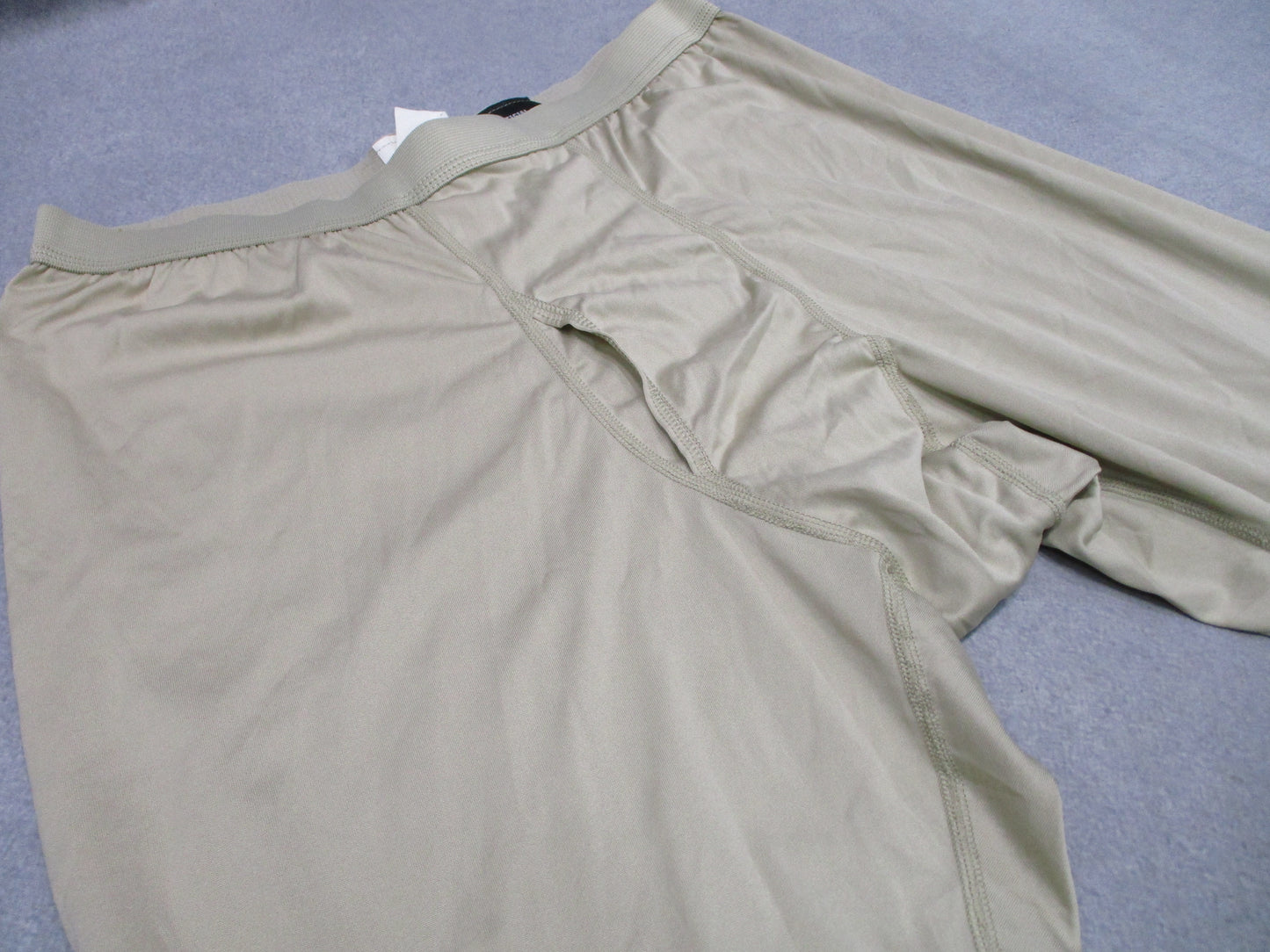 USGI ECWCS Gen III Level 1 Silk Weight Base Layer Drawers Desert Sand Pants