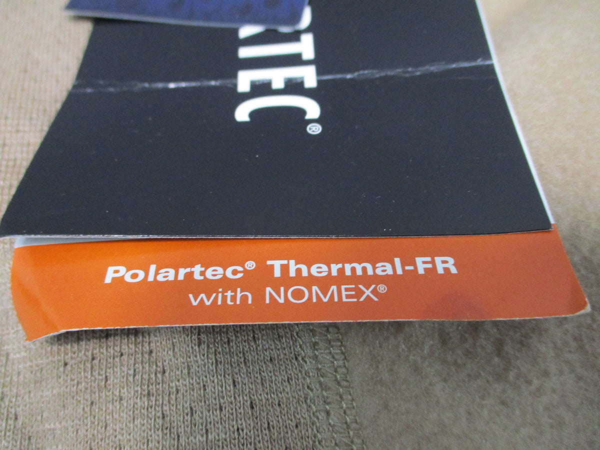 USGI Polartec Thermal FR Drawers Medium Regular Tan NSN 8415-01-588-0261 NOS