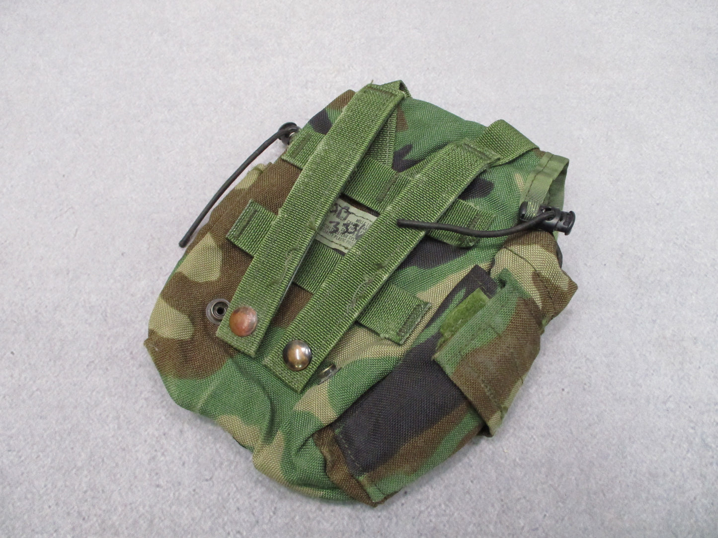 USGI MOLLE II Woodland Canteen Utility Pouch SDS F205411 NSN 8465-01-484-0450