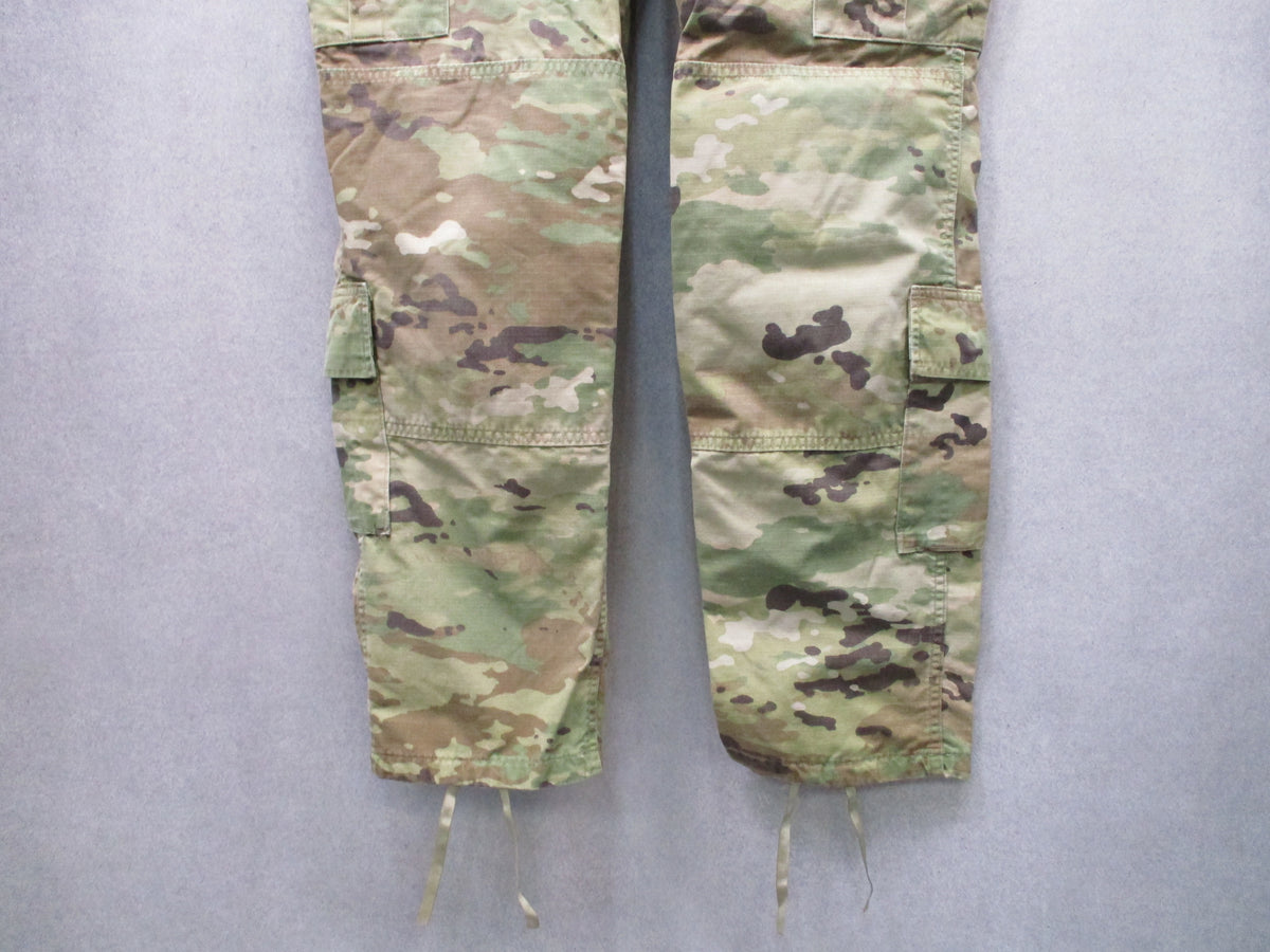 USGI OCP Scorpion W2 ACU Combat Trousers 50/50 NYCO Army Air Force Used Pants