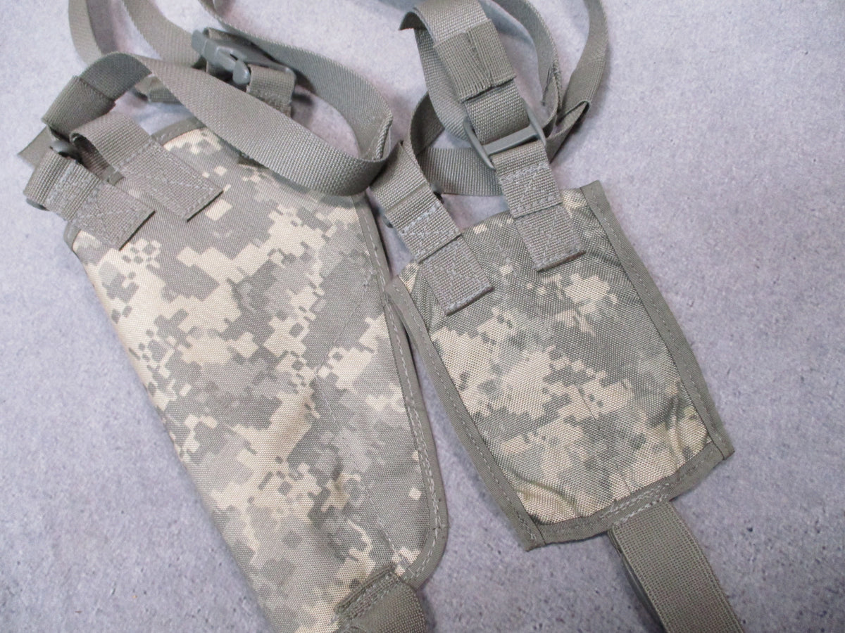 UCP ACU Digital Camo Shoulder Holster Universal Pistol Harness Double Mag Pouch - Centex Military Gear