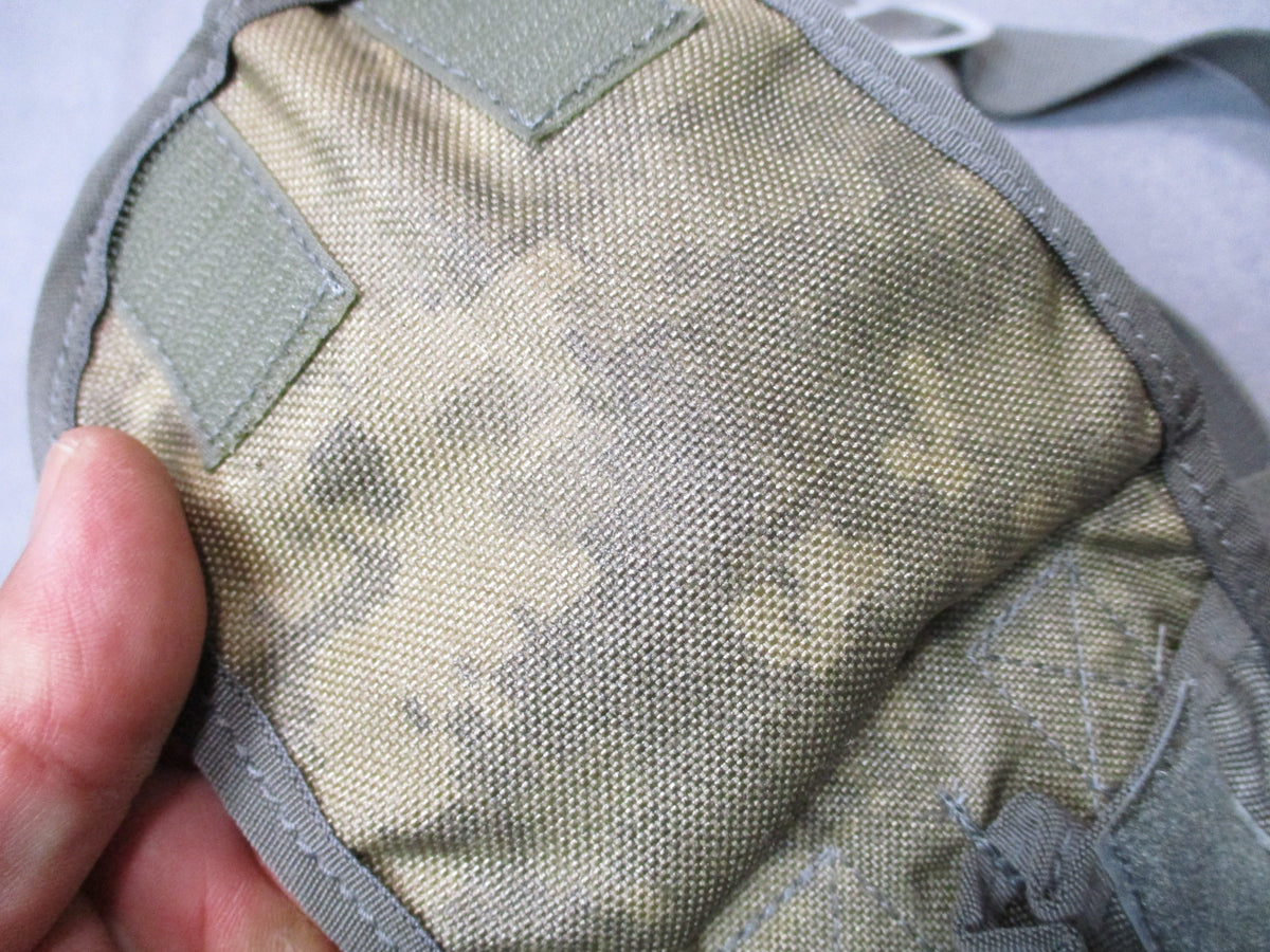 UCP ACU Digital Camo Shoulder Holster Universal Pistol Harness Double Mag Pouch - Centex Military Gear