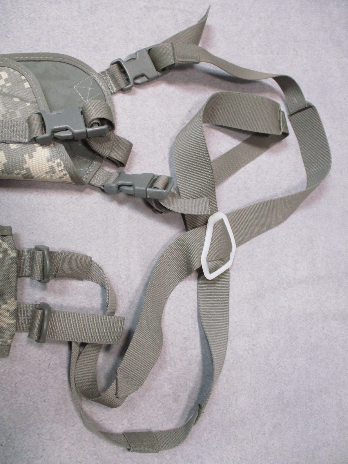 UCP ACU Digital Camo Shoulder Holster Universal Pistol Harness Double Mag Pouch - Centex Military Gear