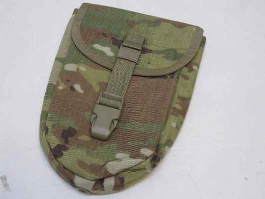 ARMY OCP SCORPION W2 E-TOOL MOLLE POUCH TRI-FOLD SHOVEL HOLDER ENTRENCHING - Centex Military Gear