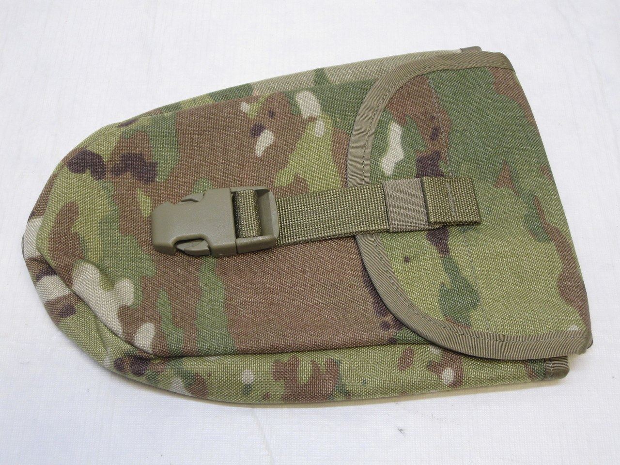ARMY OCP SCORPION W2 E-TOOL MOLLE POUCH TRI-FOLD SHOVEL HOLDER ENTRENCHING - Centex Military Gear