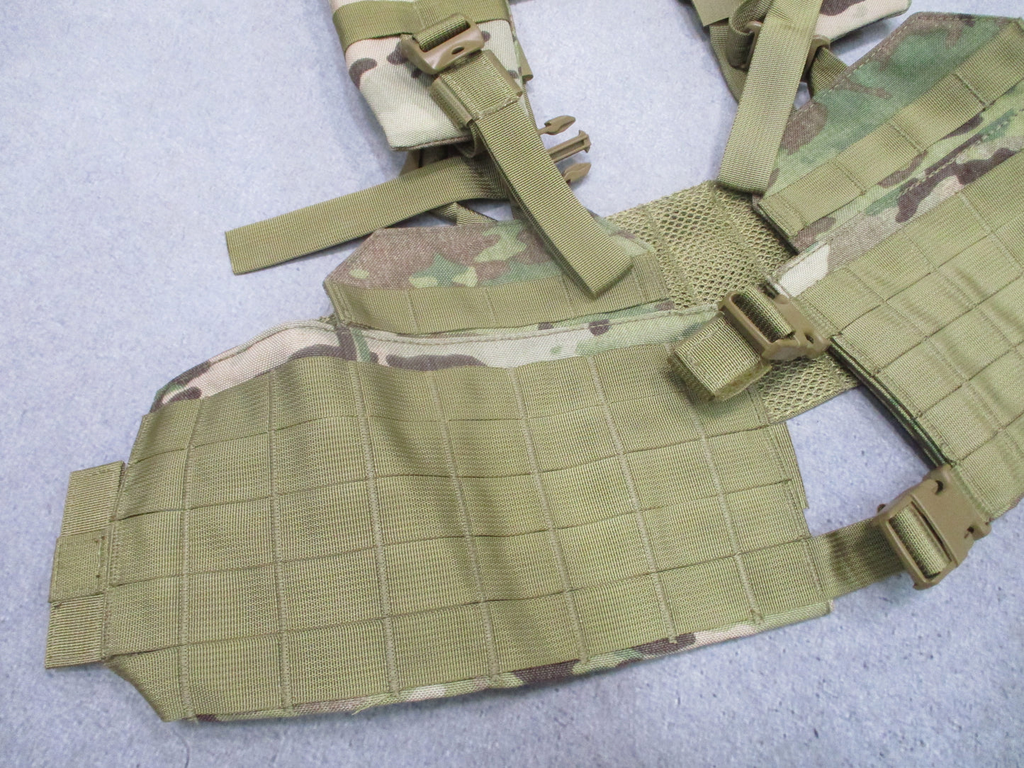 USGI GCS DFLCS V2 H-Gear Multicam MOLLE Load Bearing Harness Vest Large