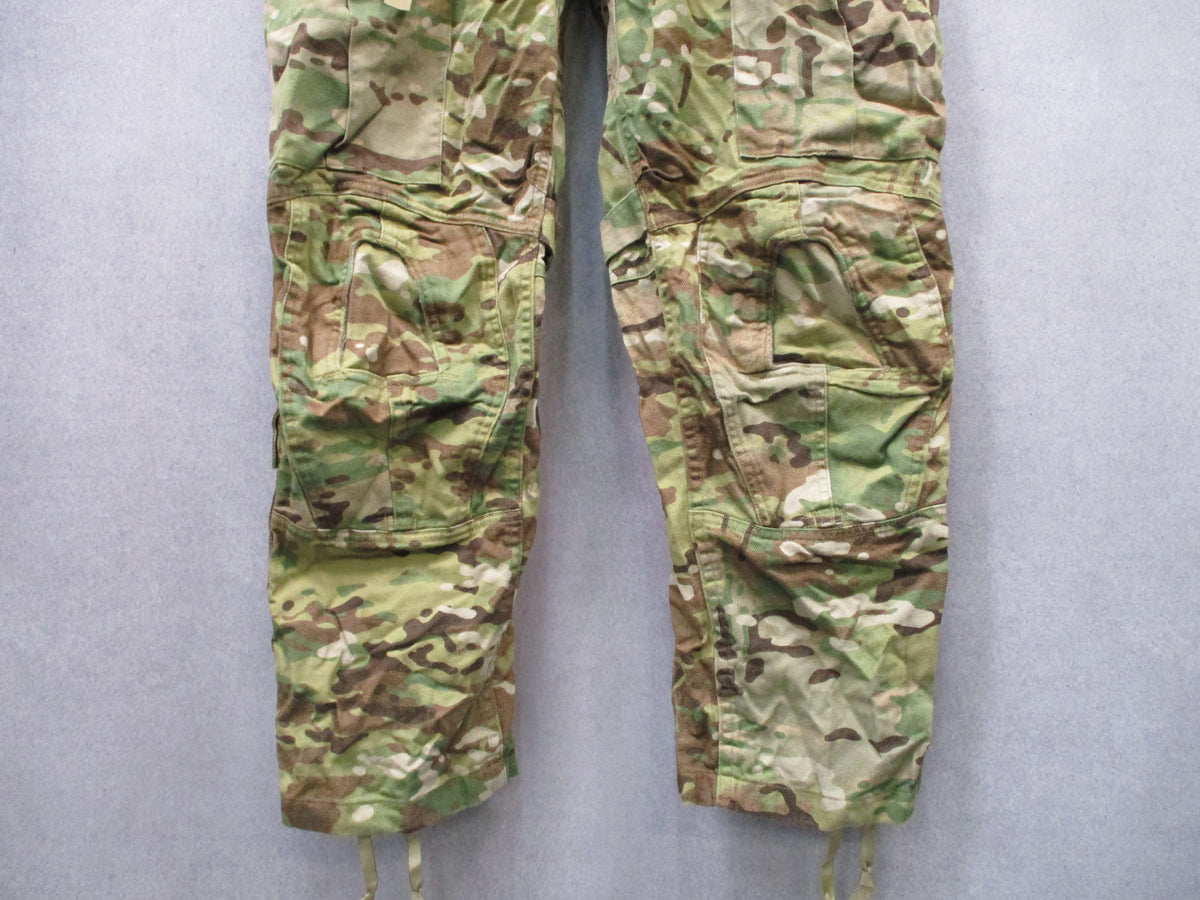 USGI Army Combat Pants FR Original MultiCam Medium Short NSN 8415-01-F01-2836