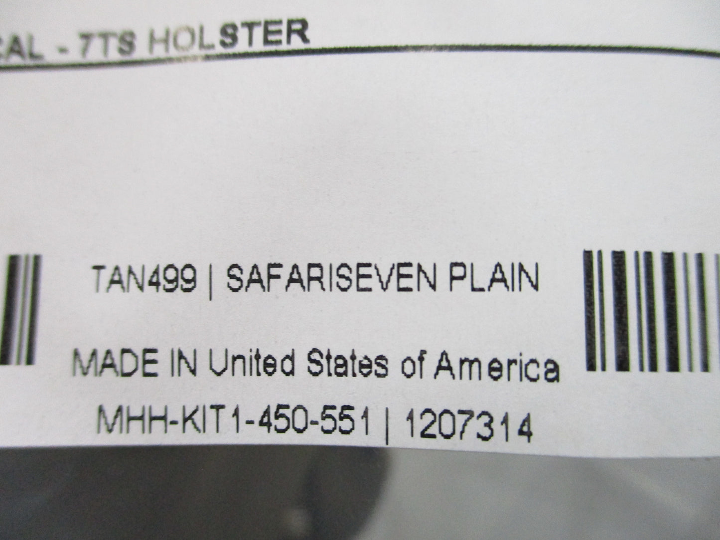 Safariland MHH Army Holster Kit SIG Sauer M17 4.7 Tan 499 ALS SLS QLS Right Hand