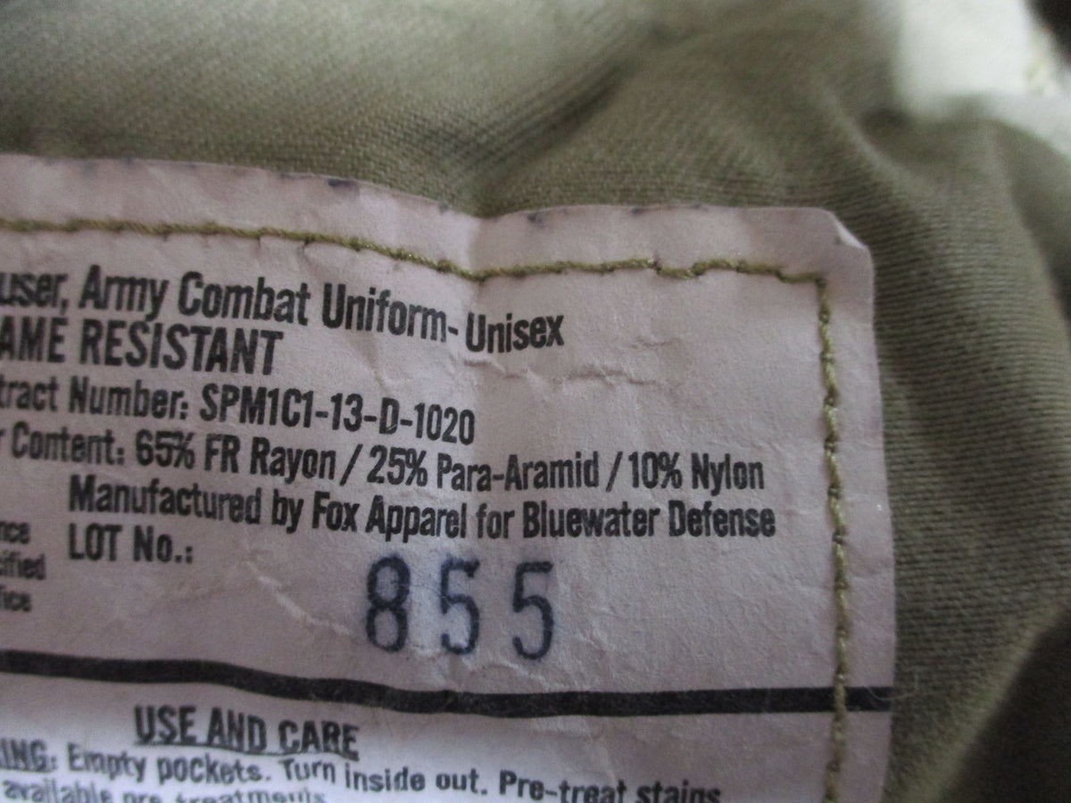 USGI Army OCP Scorpion FRACU Pants Flame Resistant Combat Trousers Used