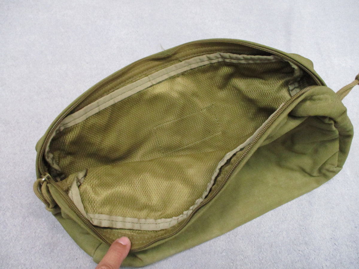 TCI Tactical Command Industries Headset Storage Bag Coyote Pouch Only USA