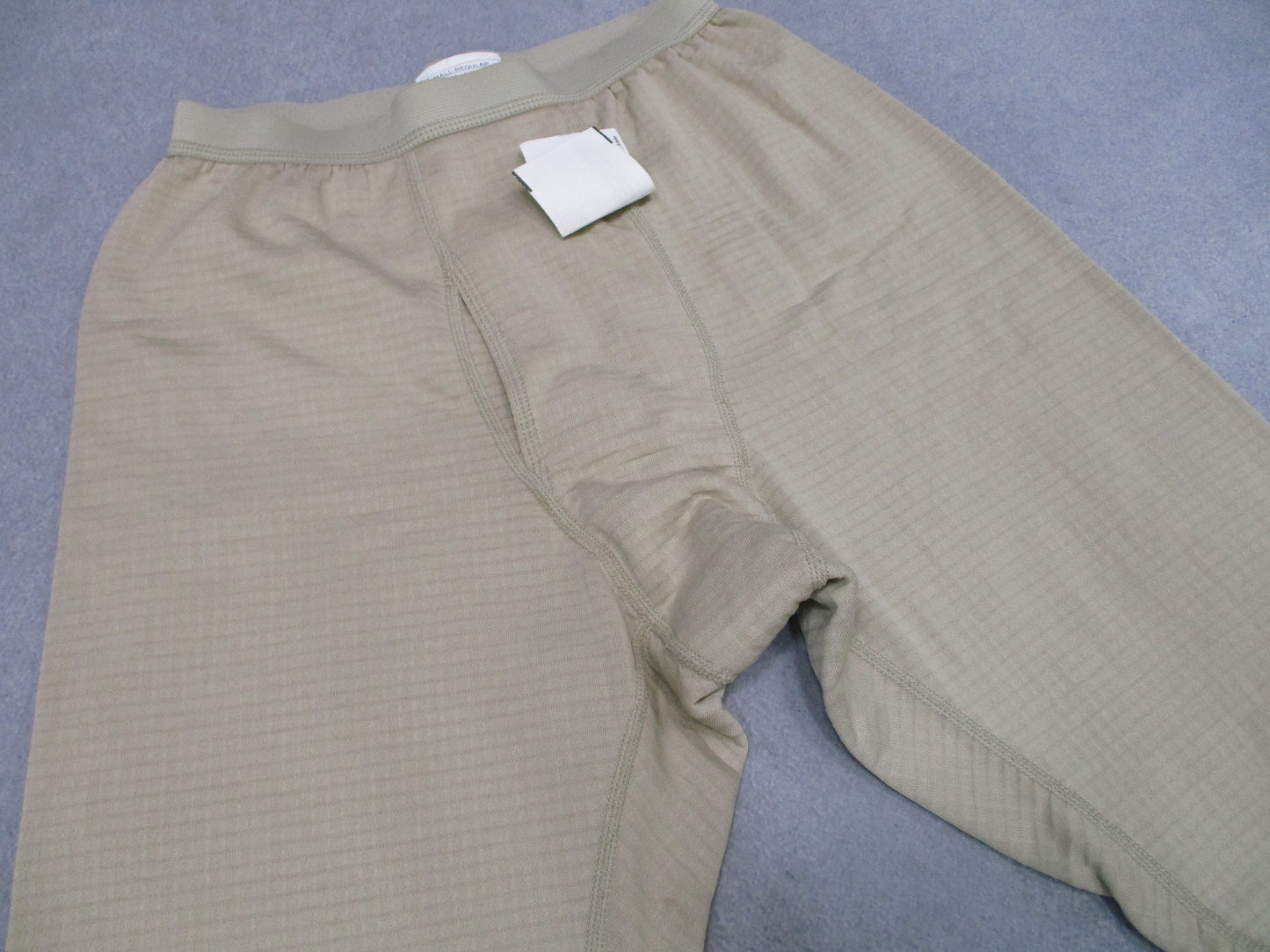 ECWCS GEN III Thermal Waffle Pants Small-Regular Cold Weather US Army Issue