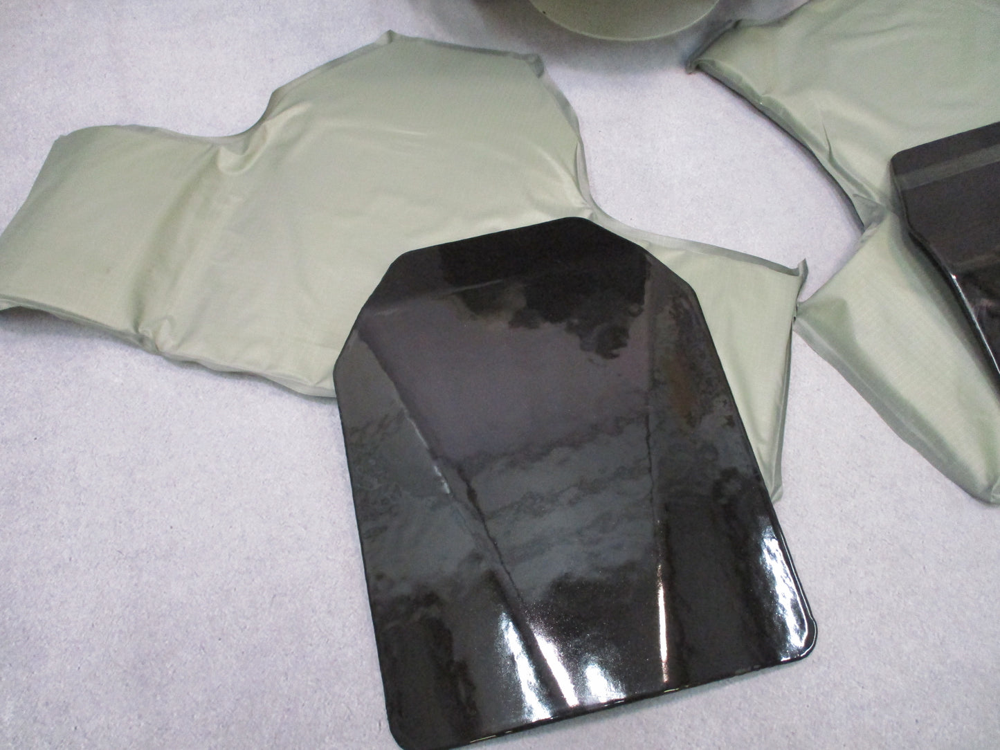 Concealment Vest Black Level IIIA Soft Panels Stab Inserts Medium