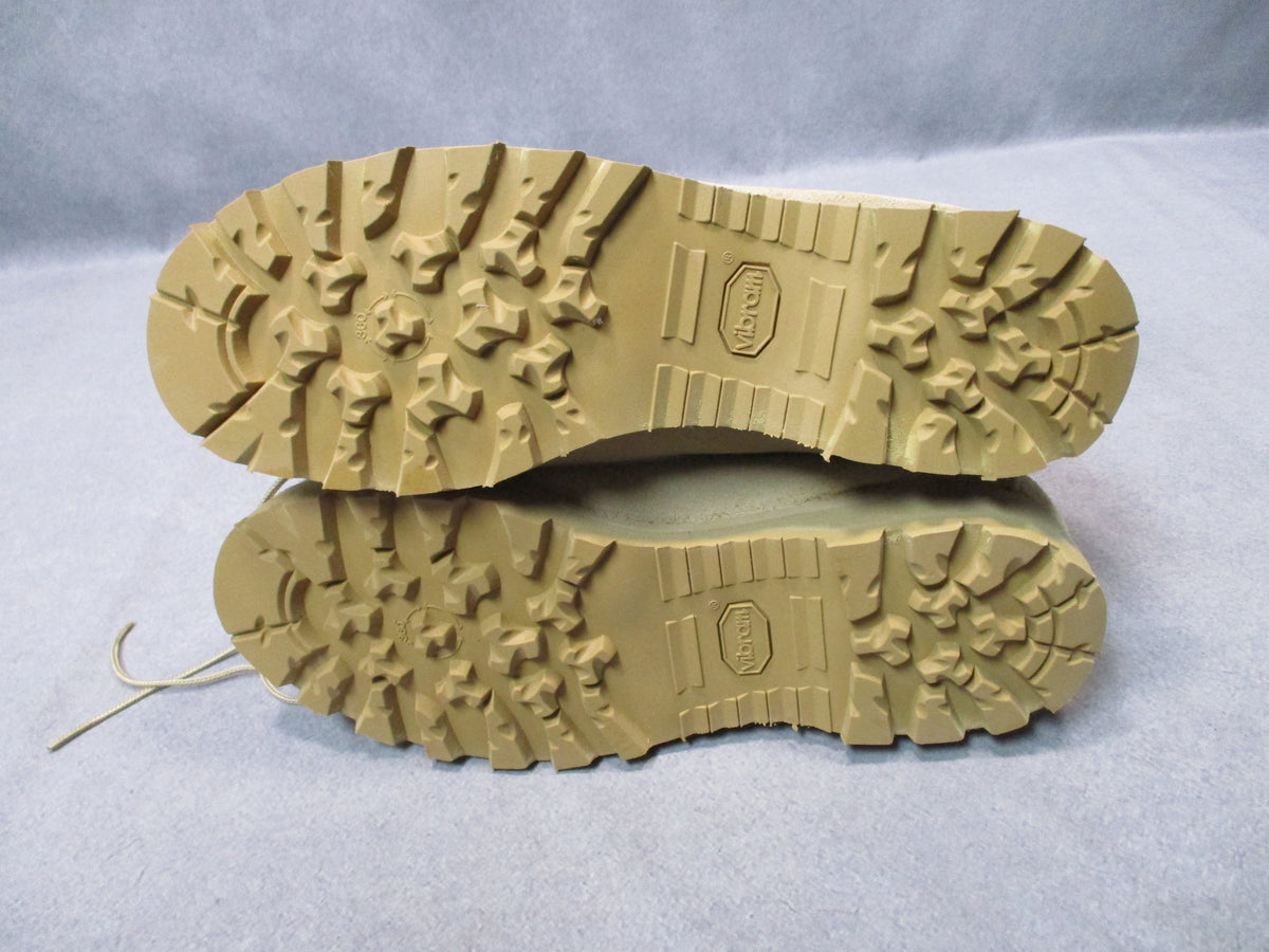 USGI Intermediate Cold Wet Boots Tan 10R NSN 8430-01-527-8293 NOS