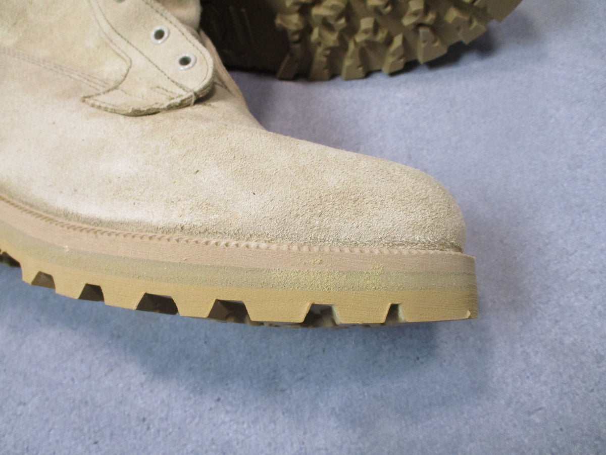 USGI Intermediate Cold Wet Boots Tan 10R NSN 8430-01-527-8293 NOS