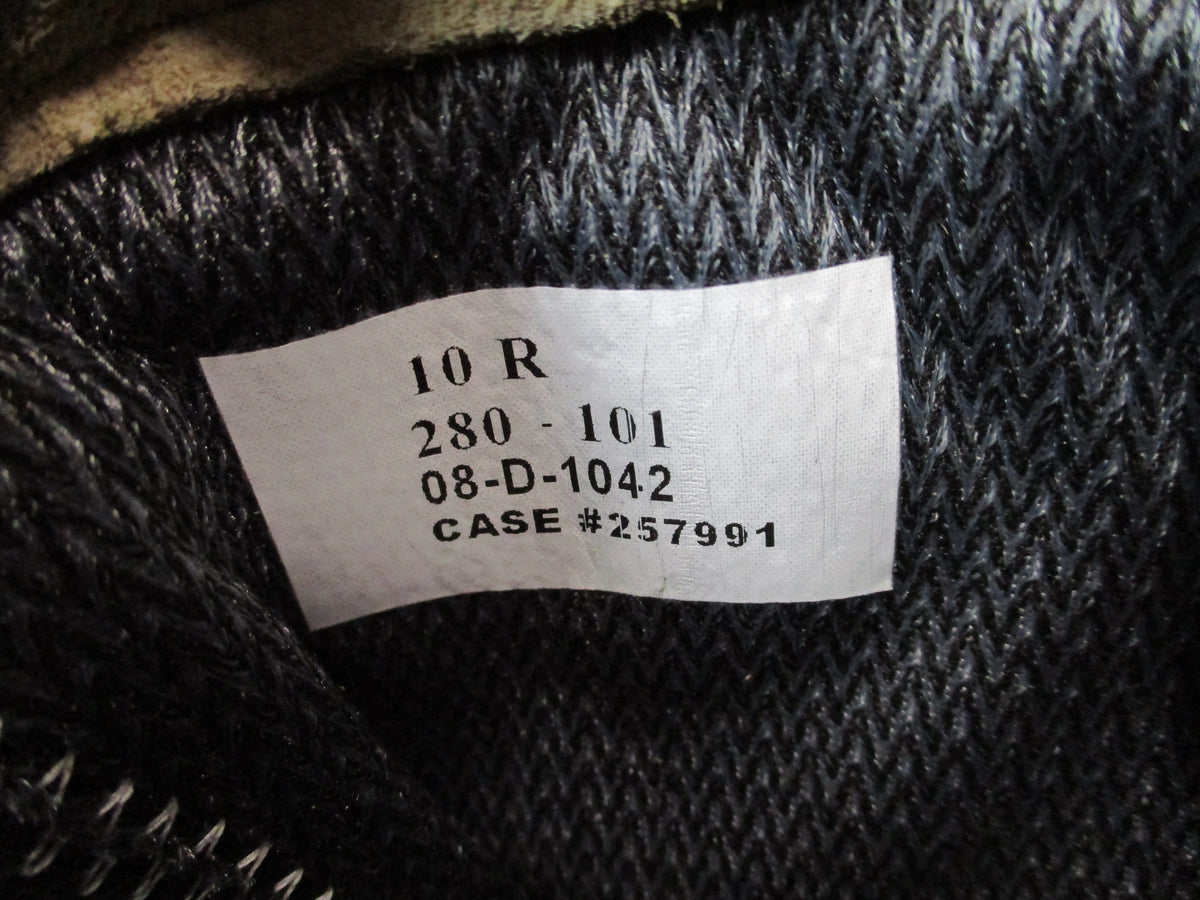 USGI Intermediate Cold Wet Boots Tan 10R NSN 8430-01-527-8293 NOS