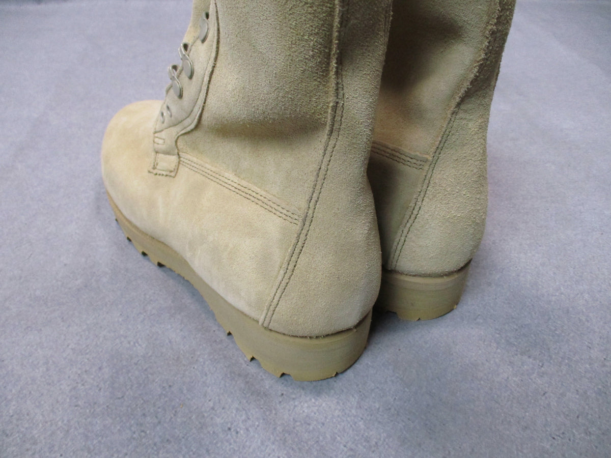 USGI Intermediate Cold Wet Boots Tan 10R NSN 8430-01-527-8293 NOS
