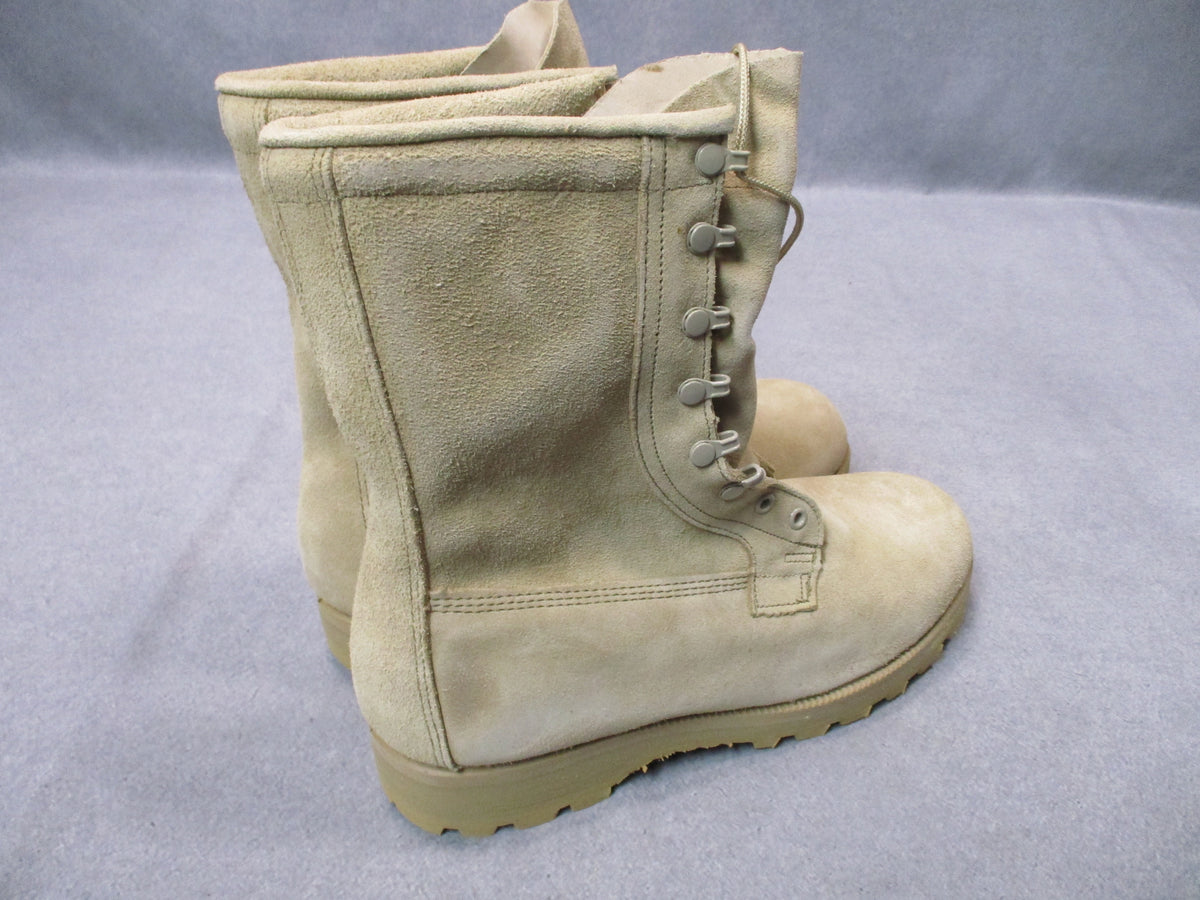 USGI Intermediate Cold Wet Boots Tan 10R NSN 8430-01-527-8293 NOS