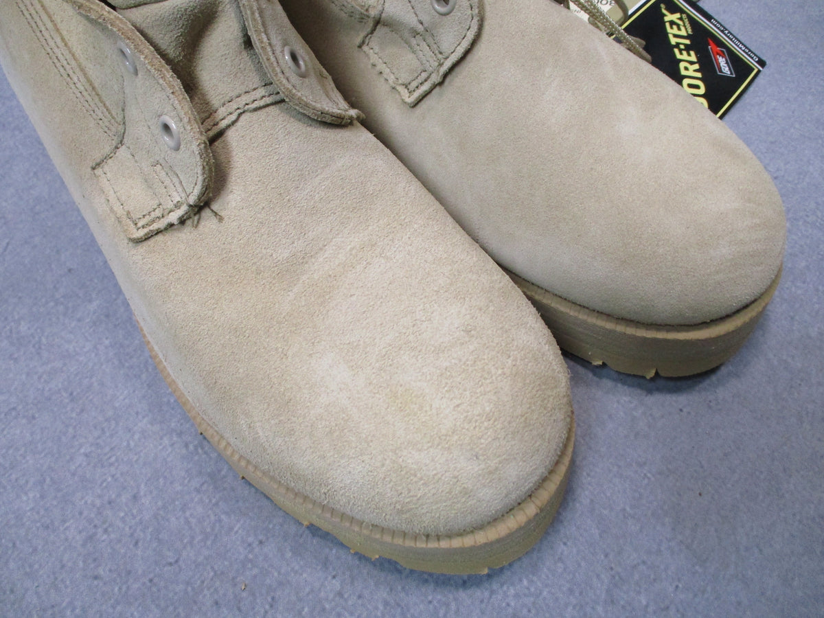 USGI Intermediate Cold Wet Boots Tan 10R NSN 8430-01-527-8293 NOS