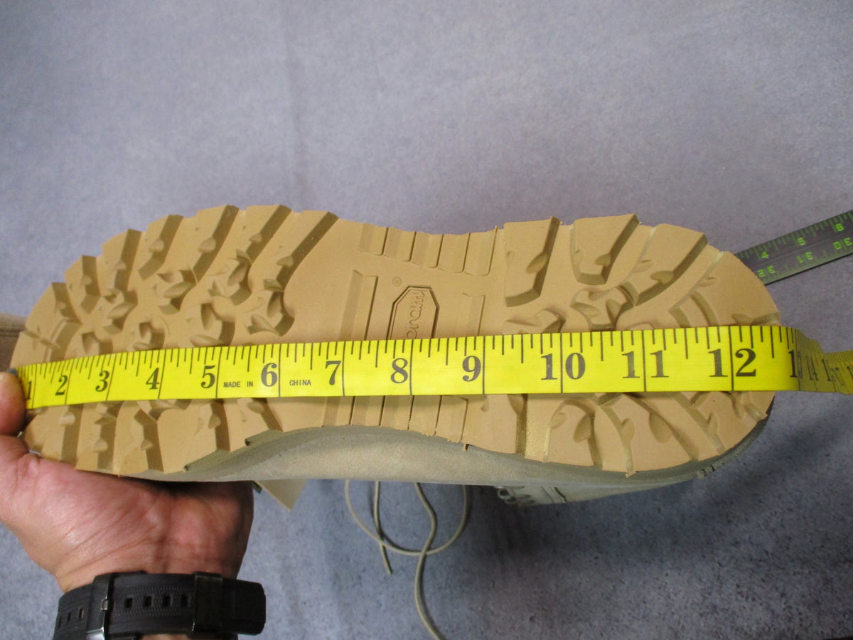 USGI Intermediate Cold Wet Boots Tan 10R NSN 8430-01-527-8293 NOS