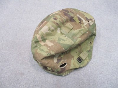 USGI ACH Advanced Combat Helmet Cover OCP Small Medium NSN 8415-01-641-7116 Used
