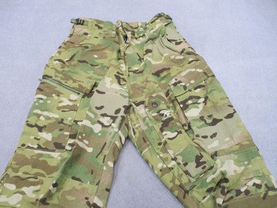 USGI A2CU Aircrew Trousers Small Regular MultiCam OEF FR NSN 8415-01-583-9286