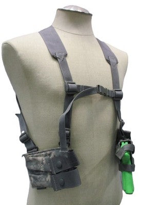 Vintage LBT-6099A Universal Shoulder Holster Assembly UCP Digital Camo Military