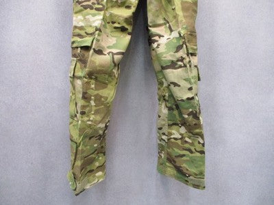 USGI A2CU Aircrew Trousers Small Regular MultiCam OEF FR NSN 8415-01-583-9286