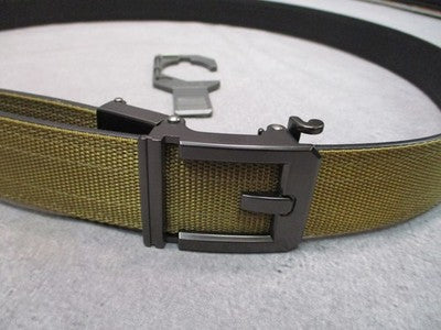 Kore Essentials M3 Tactical Nylon Gun Belt Coyote Brown 24-54 Trim to Fit NWT