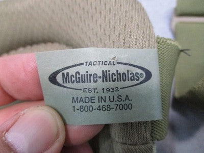 USGI Army OCP Knee Elbow Pad Set McGuire-Nicholas Alamo Tactical One Size