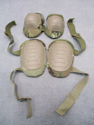 USGI Army OCP Knee Elbow Pad Set McGuire-Nicholas Alamo Tactical One Size