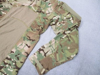 USGI SEKRI Army Combat Shirt FR Large MultiCam OEF NSN 8415-01-630-7135 NWOT