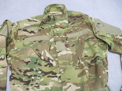 USGI A2CU Aircrew Combat Coat Small Regular MultiCam OEF FR NSN 8415-01-583-9202