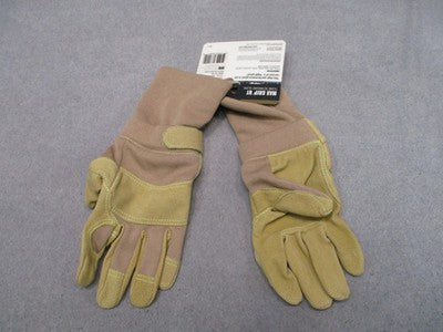CamelBak Max Grip NT Gloves Medium Desert Tan Nomex Made With Kevlar New Tags