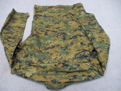 USMC Woodland MARPAT MCCUU Blouse X-Small Regular NSN 8415-01-527-1436