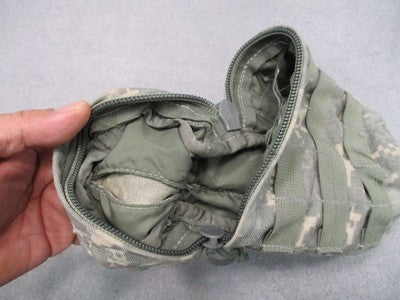 Tactical Tailor 10057 Modular Zipper Utility Pouch UCP MOLLE Nalgene Canteen