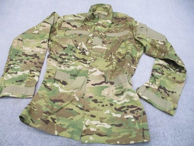 USGI A2CU Aircrew Combat Coat Small Regular MultiCam OEF FR NSN 8415-01-583-9202