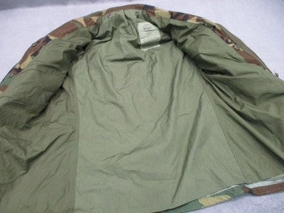 1984 USGI M65 Field Jacket Woodland M81 Medium Regular NSN 8415-00-782-2935