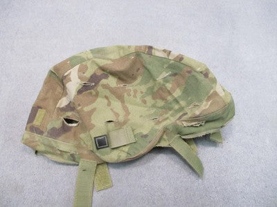 USGI ACH Advanced Combat Helmet Cover OCP Small Medium NSN 8415-01-641-7116 Used