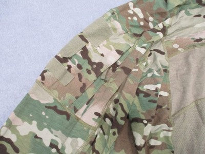 USGI SEKRI Army Combat Shirt FR Large MultiCam OEF NSN 8415-01-630-7135 NWOT