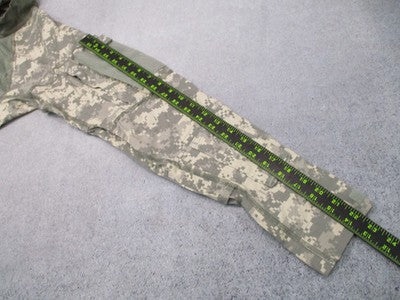 Massif Army Combat Shirt Large L UCP ACU Digital Camo USGI Long Sleeve USA Made