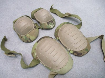 USGI Army OCP Knee Elbow Pad Set McGuire-Nicholas Alamo Tactical One Size