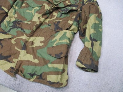 1984 USGI M65 Field Jacket Woodland M81 Medium Regular NSN 8415-00-782-2935