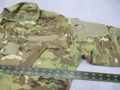 USGI A2CU Aircrew Combat Coat Small Regular MultiCam OEF FR NSN 8415-01-583-9202