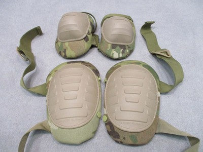 USGI Army OCP Knee Elbow Pad Set McGuire-Nicholas Alamo Tactical One Size