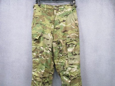 USGI A2CU Aircrew Trousers Small Regular MultiCam OEF FR NSN 8415-01-583-9286