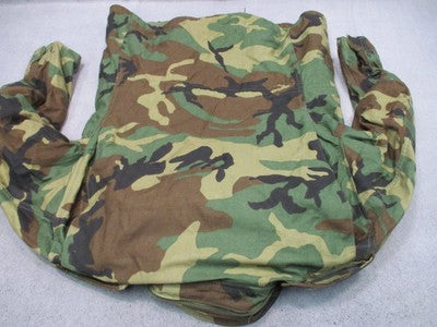 1984 USGI M65 Field Jacket Woodland M81 Medium Regular NSN 8415-00-782-2935