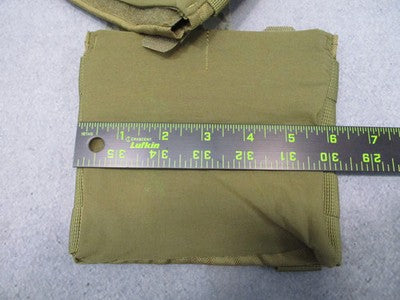 Rothco 5729 Side Armor Pouch Set Coyote Brown MOLLE Plate Carrier Pockets NWT